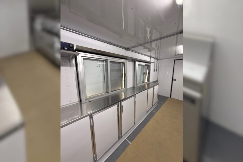 108x18 food trailer 8x18 food trailer