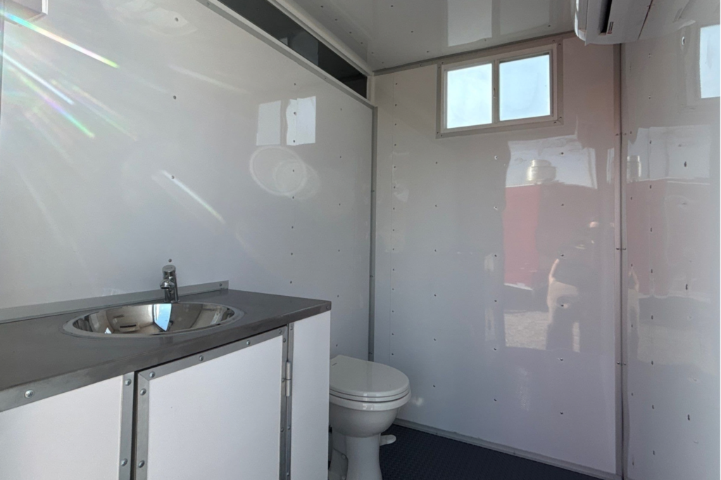 19 3 Station Standard Restroom