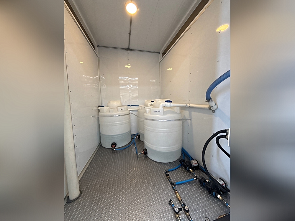 2-Stall Restroom Trailer - Upscale Design