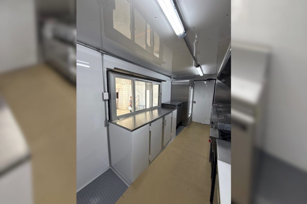 38x18 food trailer 8x18 food trailer