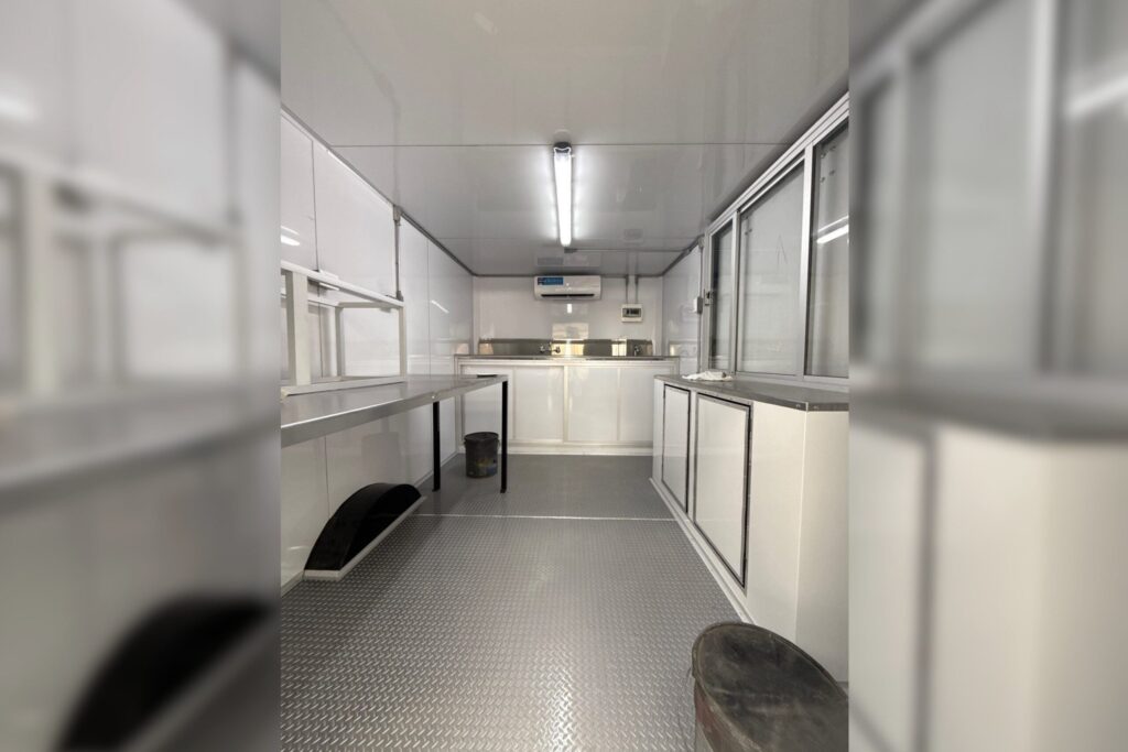 4 concession food compact trailer