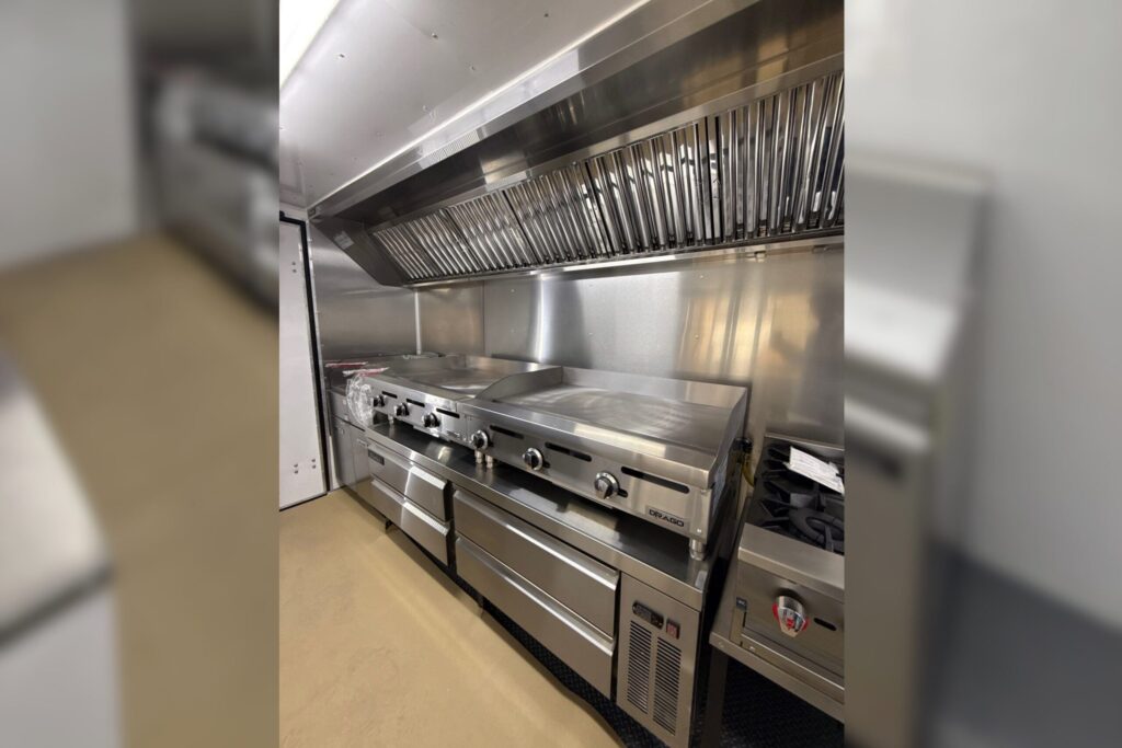 58x18 food trailer 8x18 food trailer