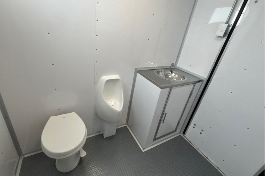 6 3 Station Standard Restroom