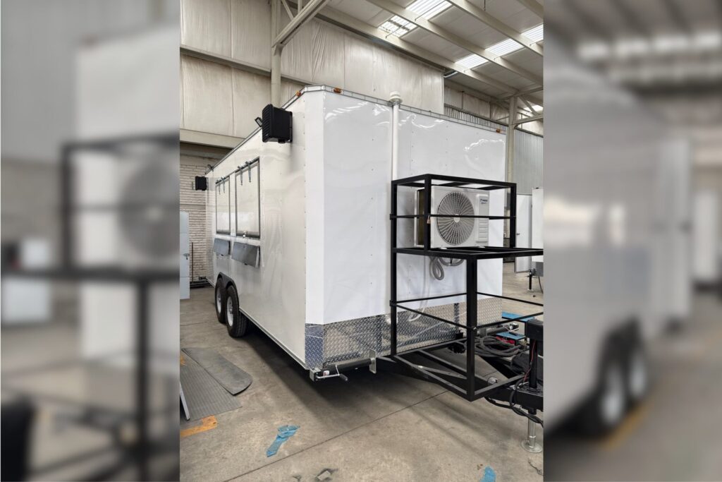 78x18 food trailer 8x18 food trailer