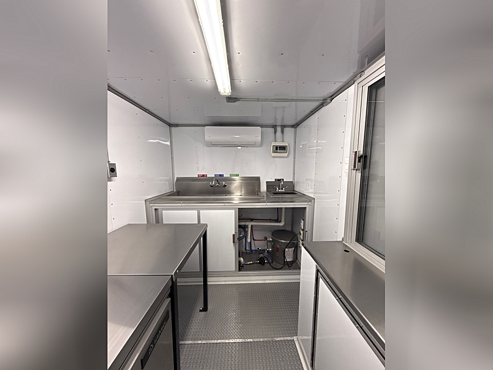 7x10 Food Trailer- Base Model