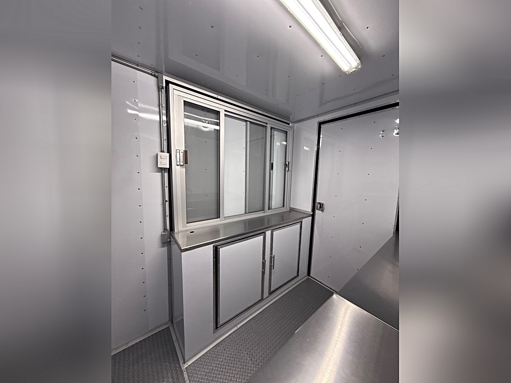 7x10 Food Trailer- Base Model