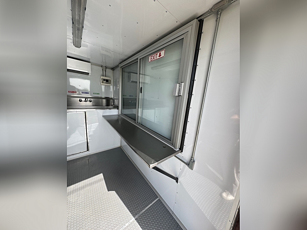 7x10 Food Trailer- Base Model