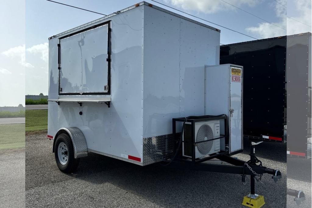 7x10 food trailer photos