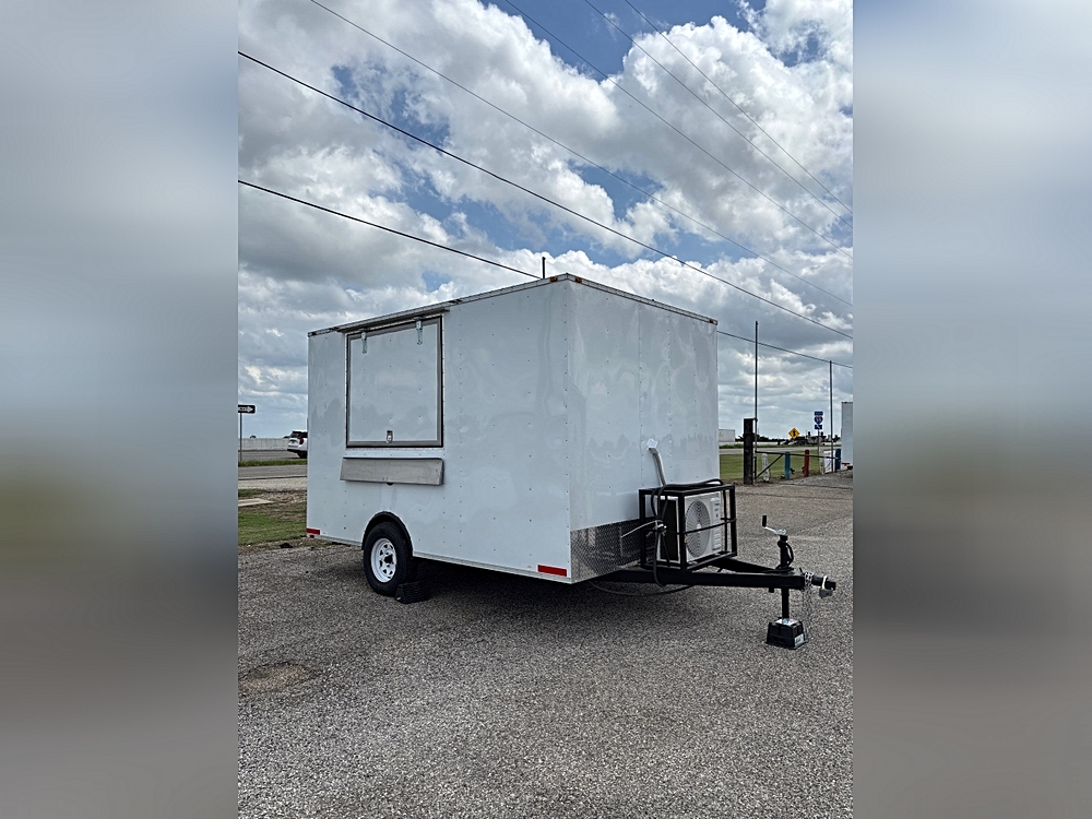 8x12 Food Trailer- Base Model-1