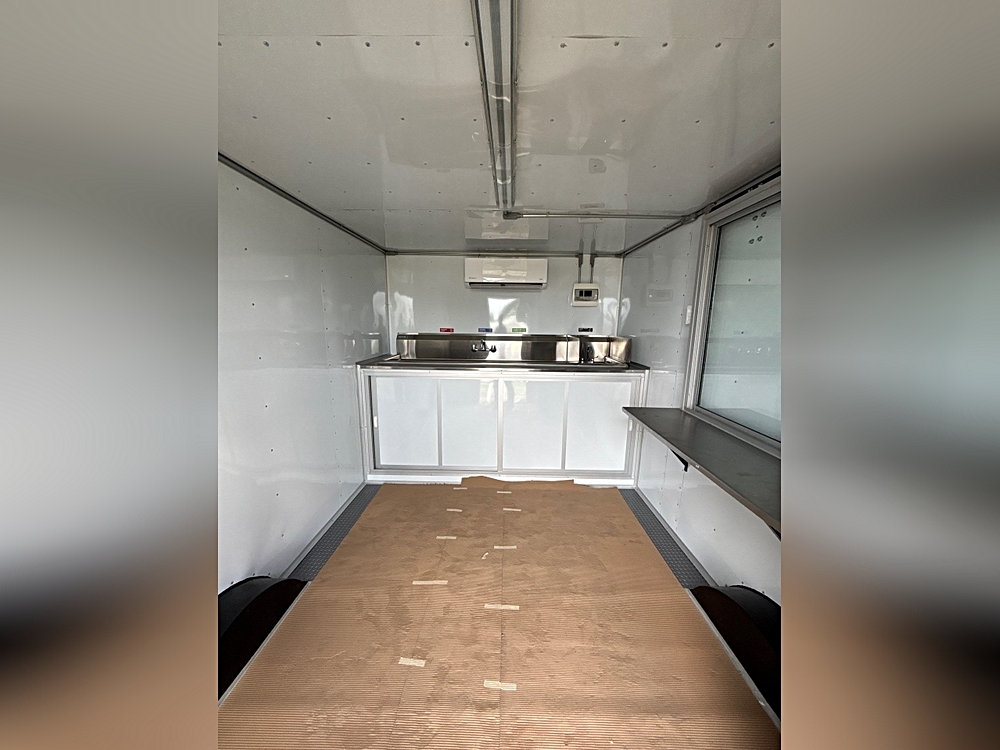 8x12 Food Trailer- Base Model-5