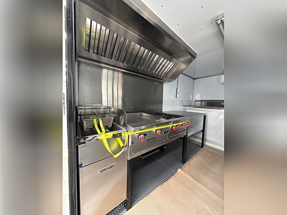 8x12 Food Trailer- Base Model-8