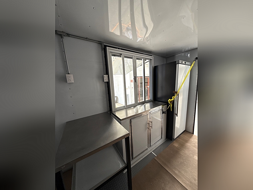 8x12 Food Trailer- Base Model-9