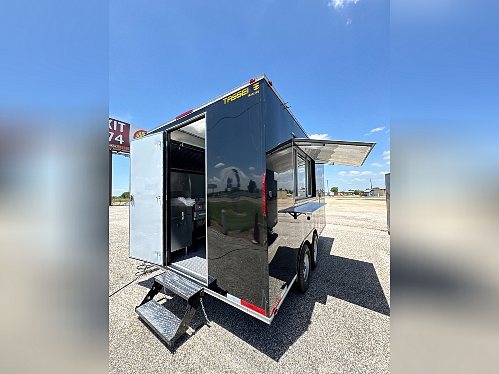 8x14 Food Trailer- Base Model