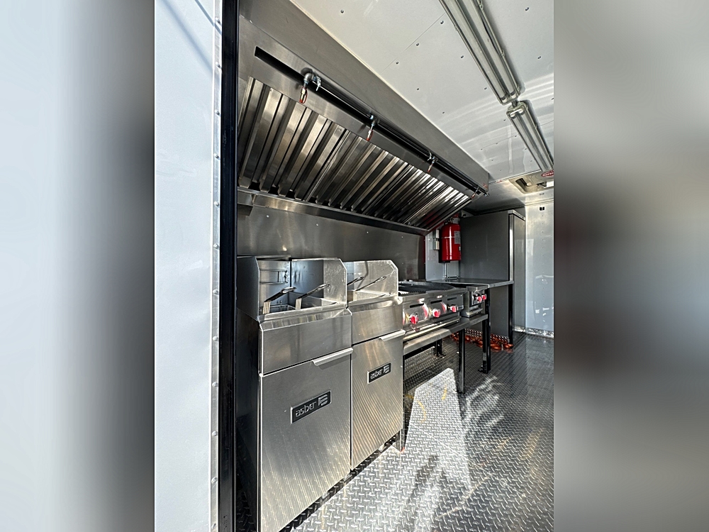 8x14 Food Trailer- Base Model