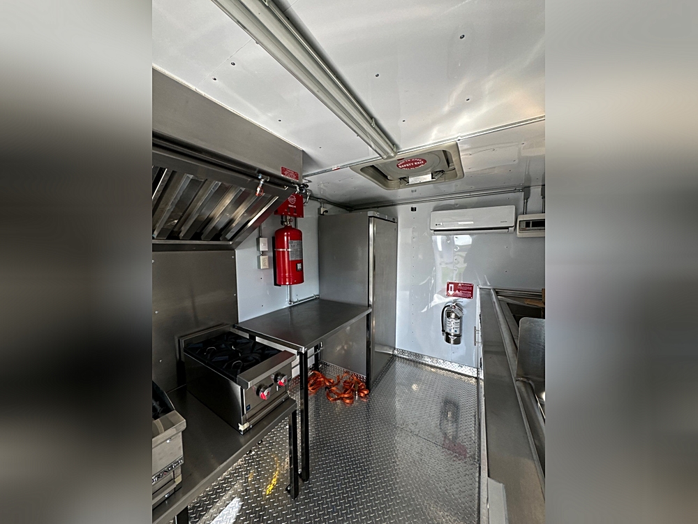 8x14 Food Trailer- Base Model