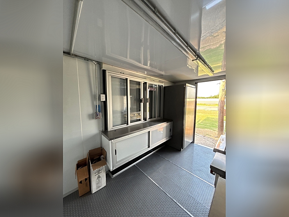 8x14 Food Trailer- Base Model