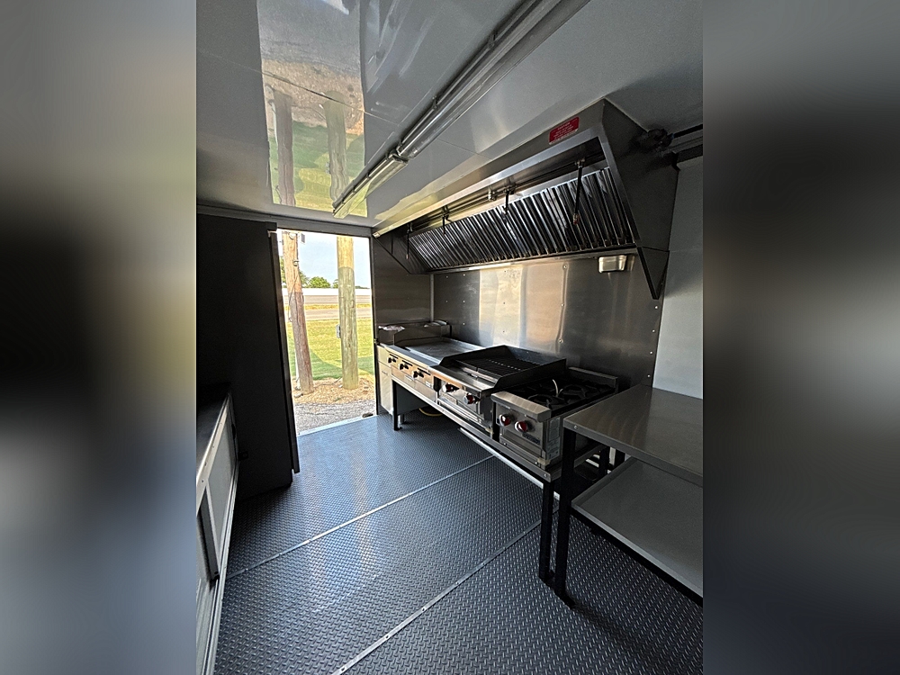 8x14 Food Trailer- Base Model