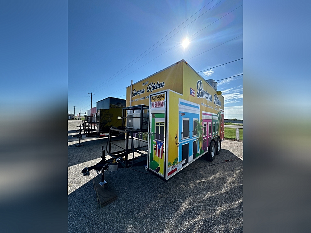 8x14 Food Trailer- Base Model