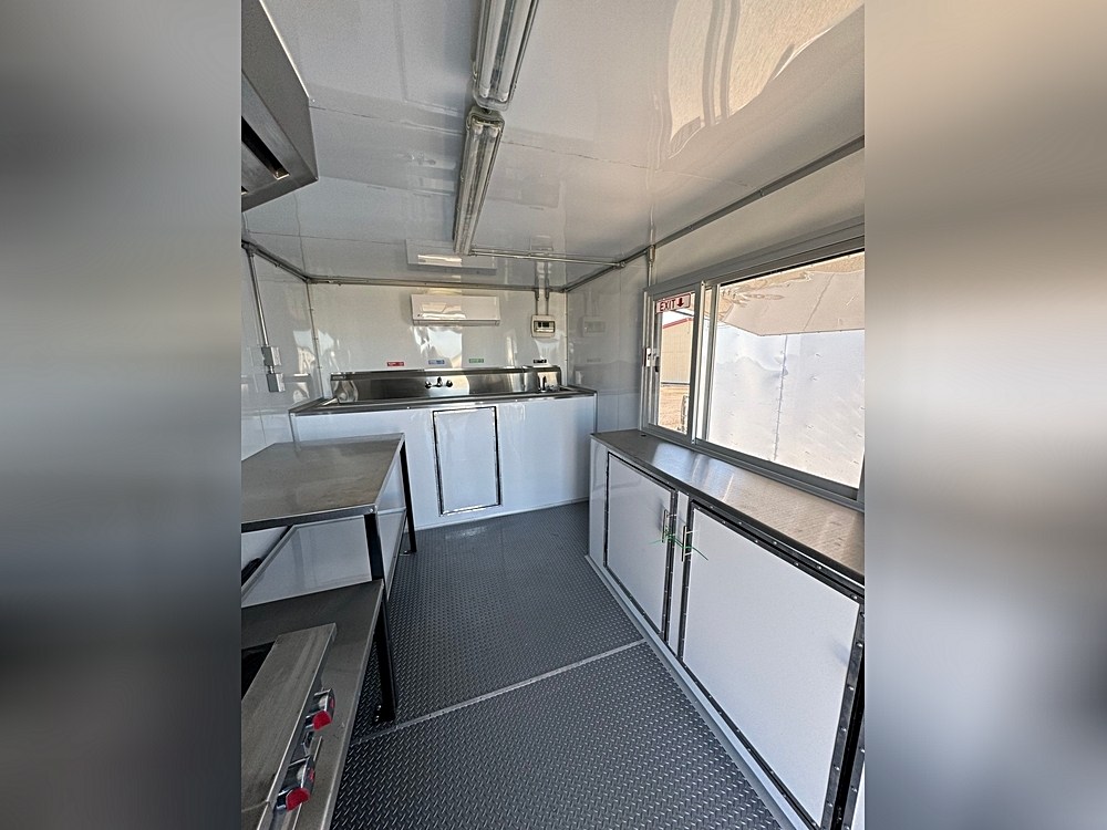 8x14 Food Trailer- Base Model