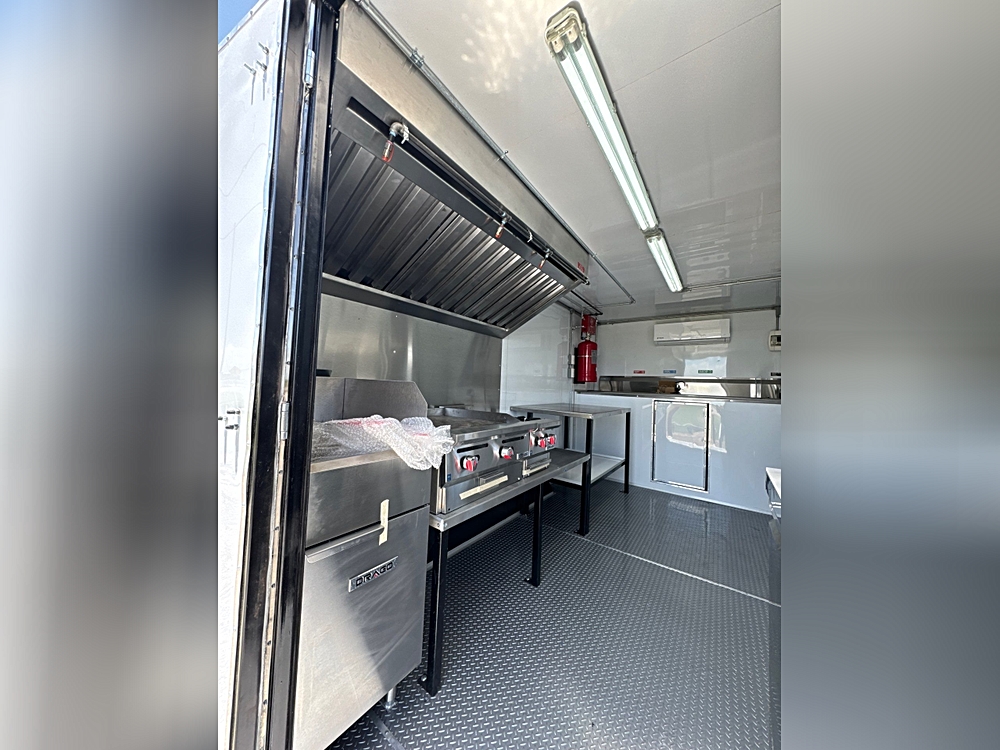 8x14 Food Trailer- Base Model