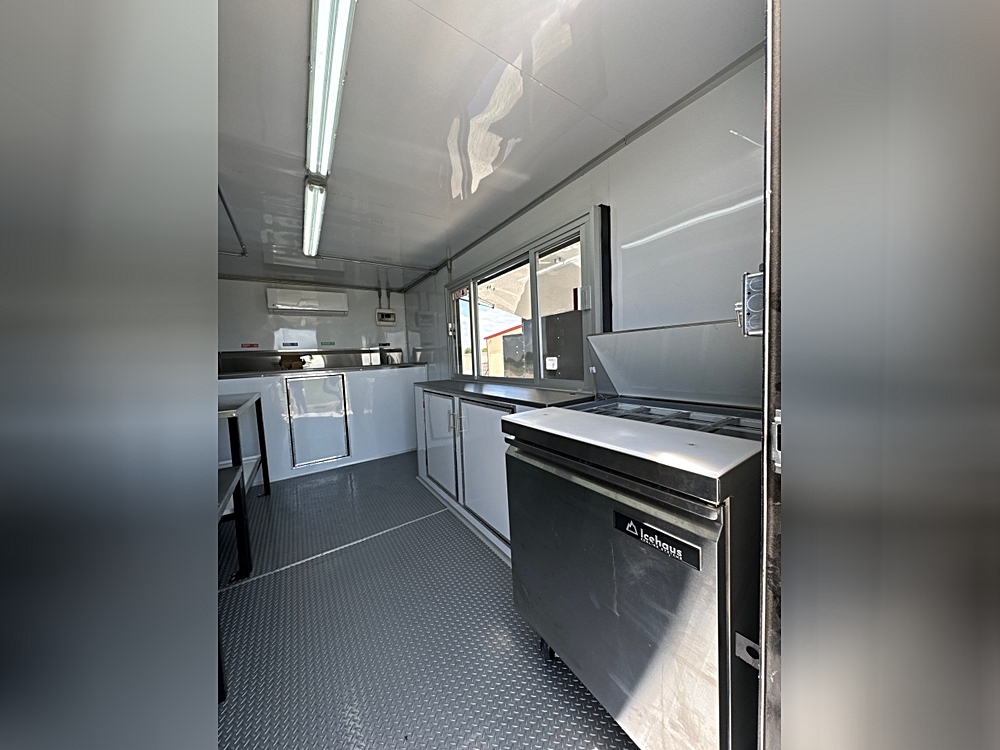 8x14 Food Trailer- Base Model