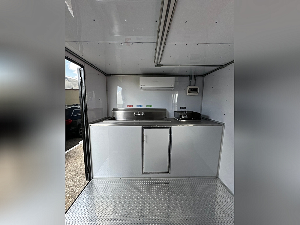 8x14 Food Trailer- Base Model