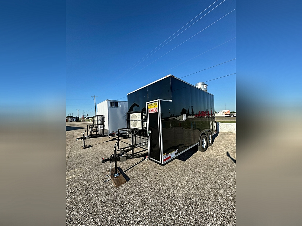 8x14 Food Trailer- Base Model