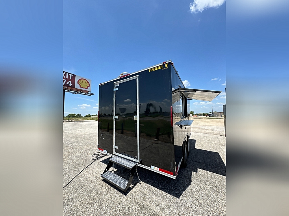 8x14 Food Trailer- Base Model