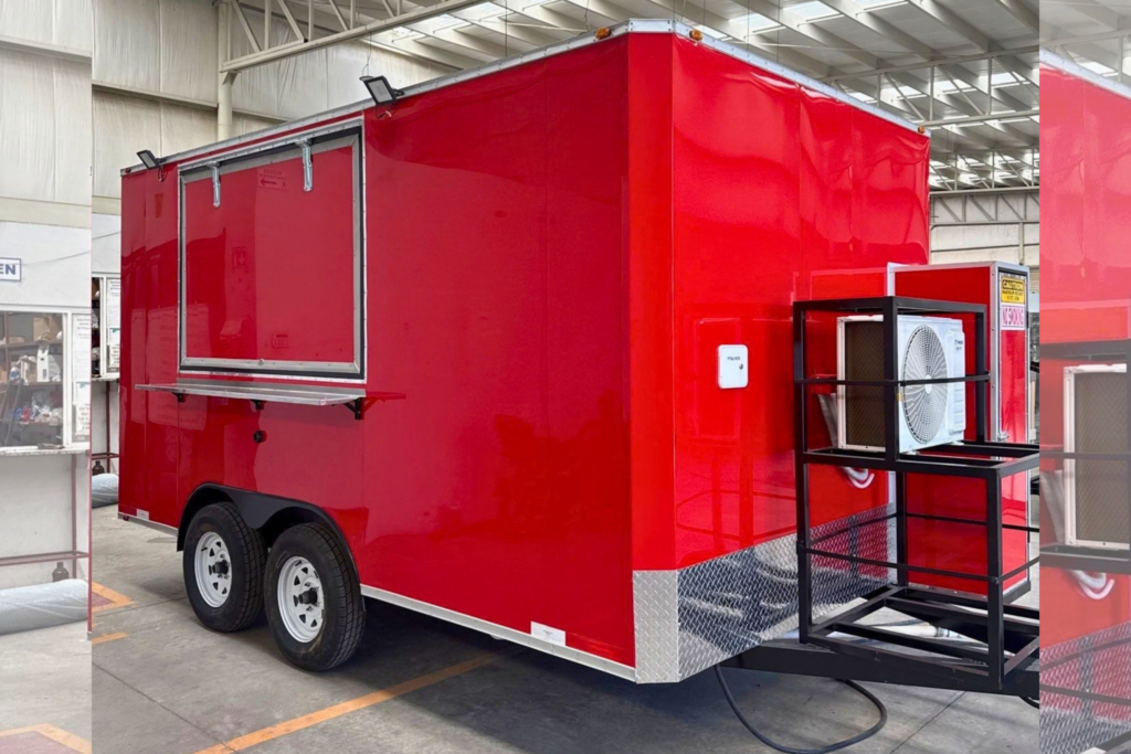 8x14 food trailer
