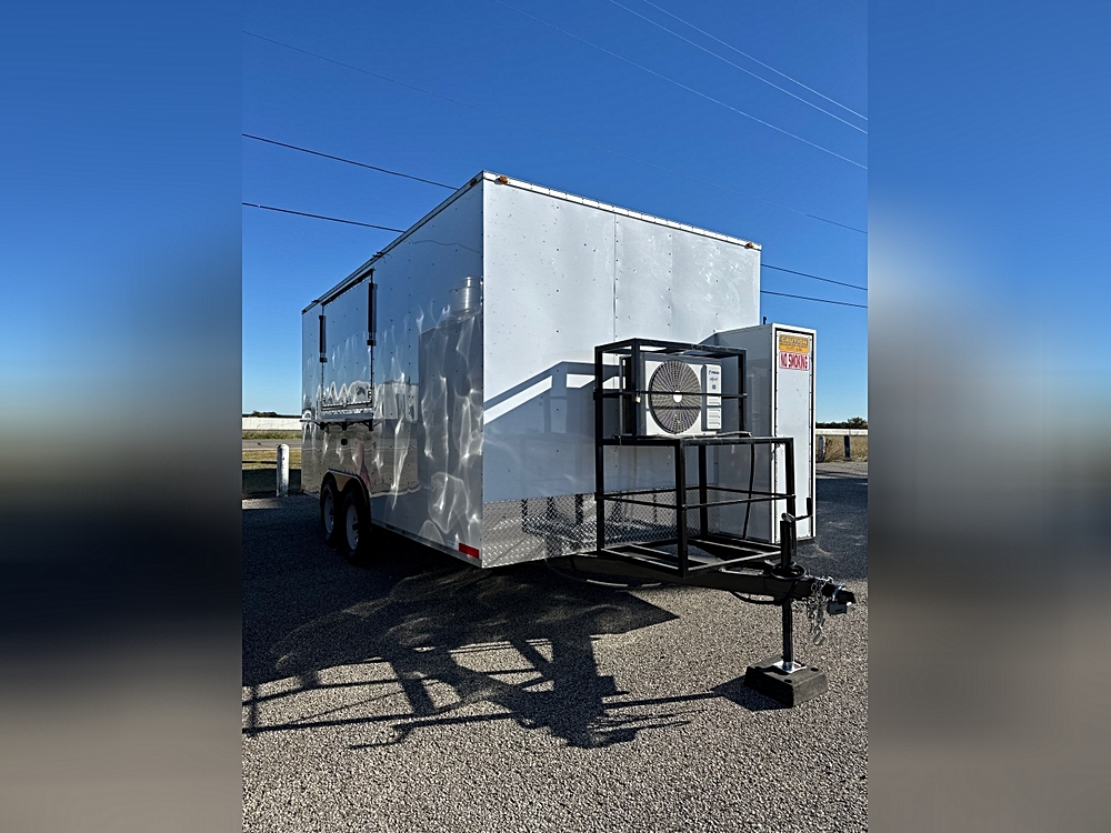 8x16 Food Trailer- Base Model-1