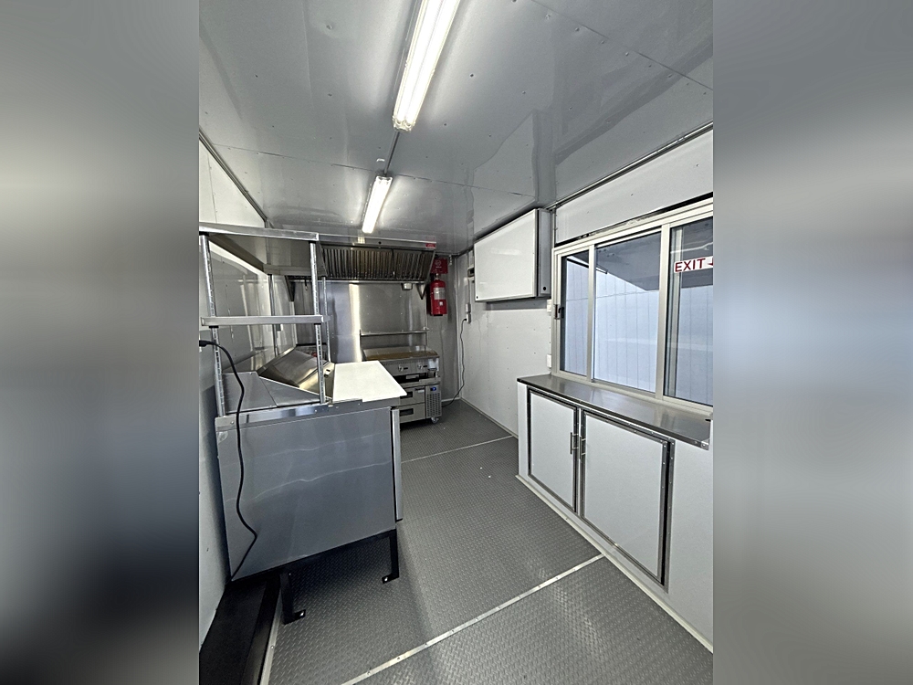8x16 Food Trailer- Base Model-12
