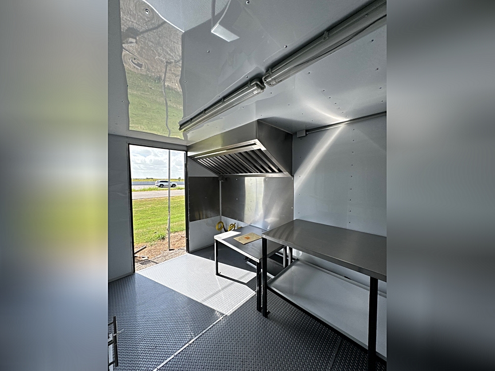 8x16 Food Trailer- Base Model