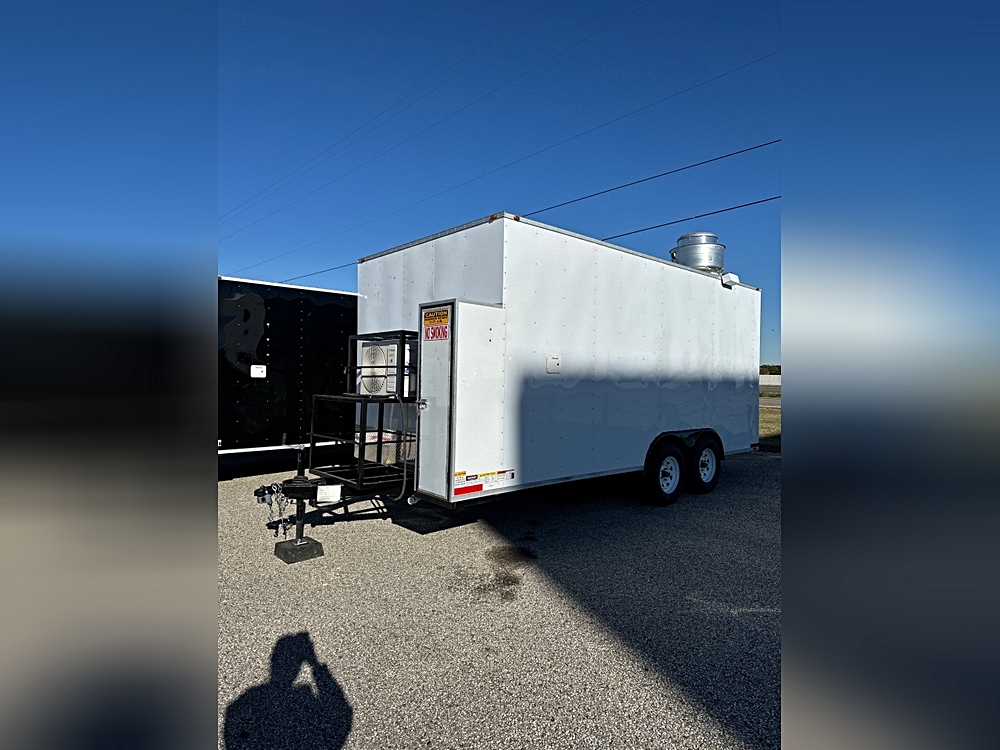 8x16 Food Trailer- Base Model