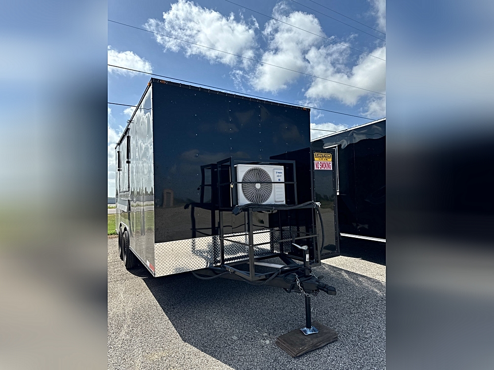 8x16 Food Trailer- Base Model