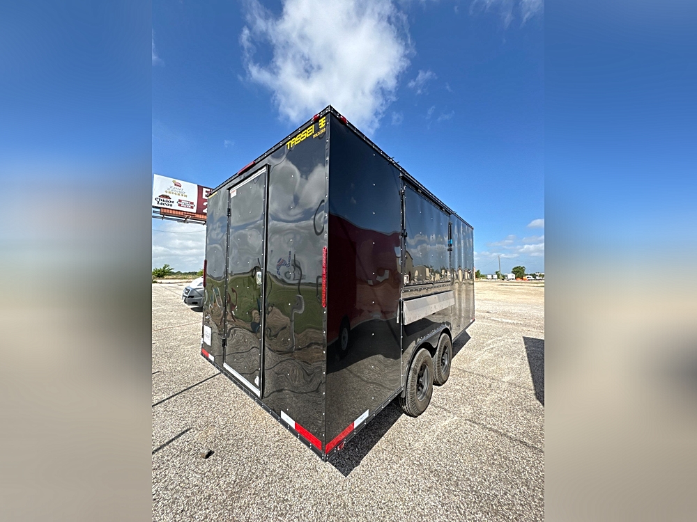 8x16 Food Trailer- Base Model