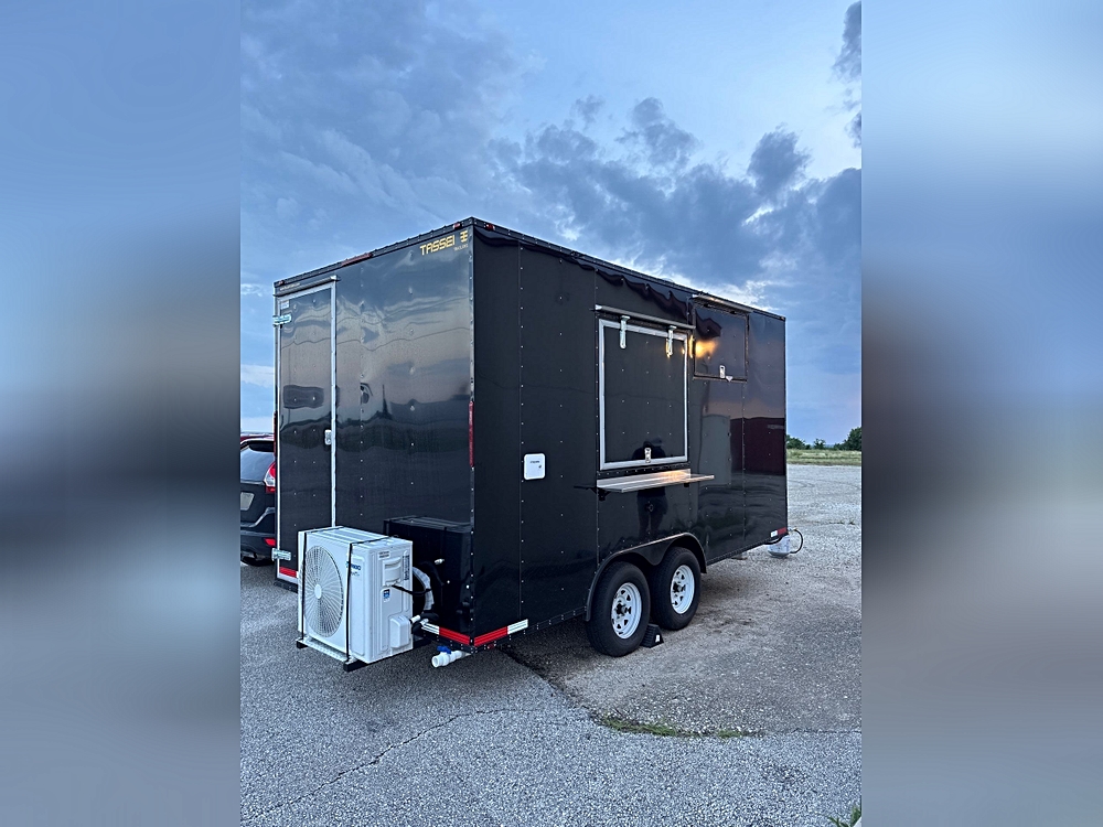 8x16 Food Trailer- Base Model