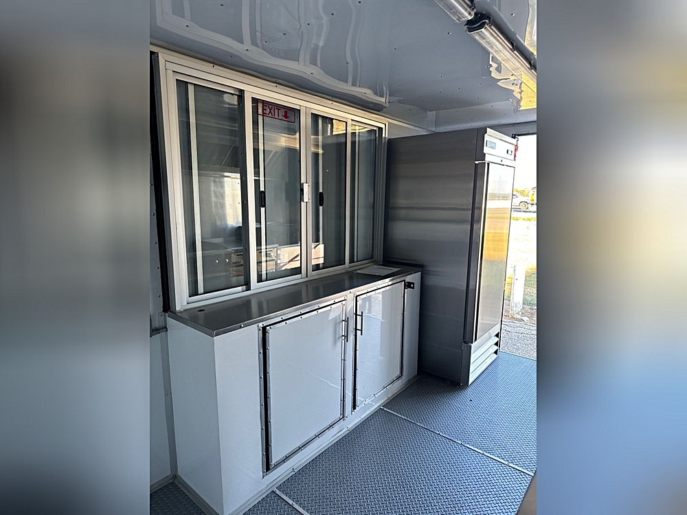 8x16 Food Trailer- Base Model-8