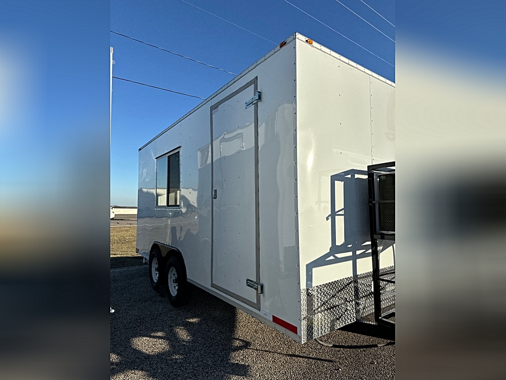 8x16 Mobile Office Trailer - Base Model-3