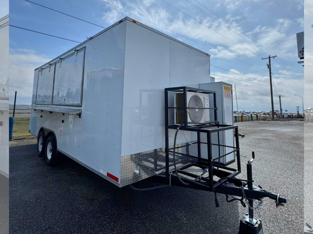 8x18 food trailer