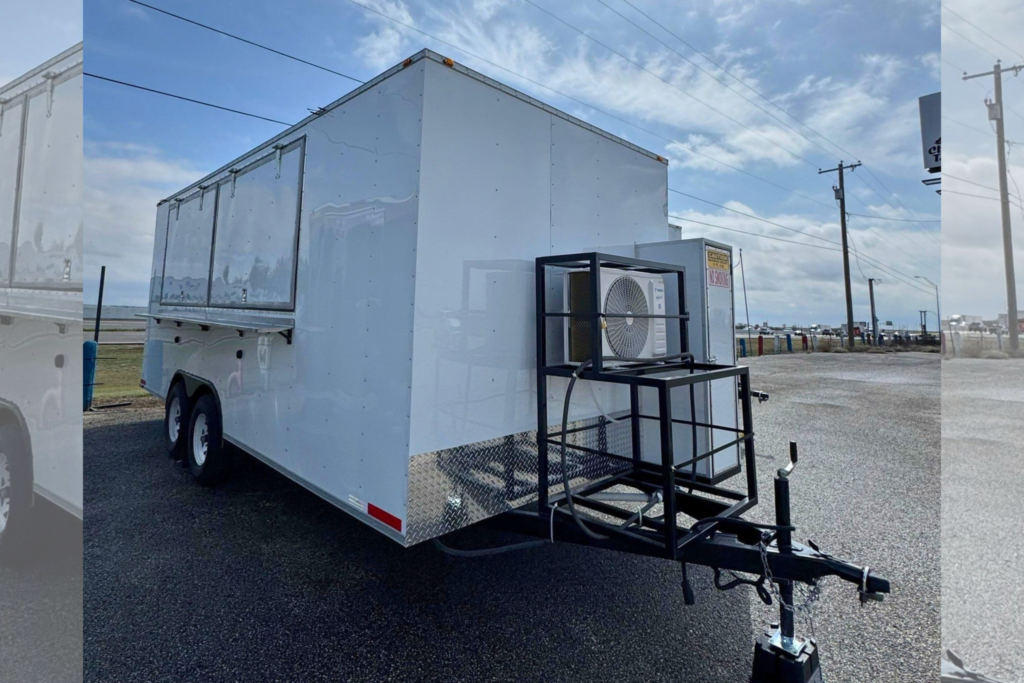 8x18 food trailer
