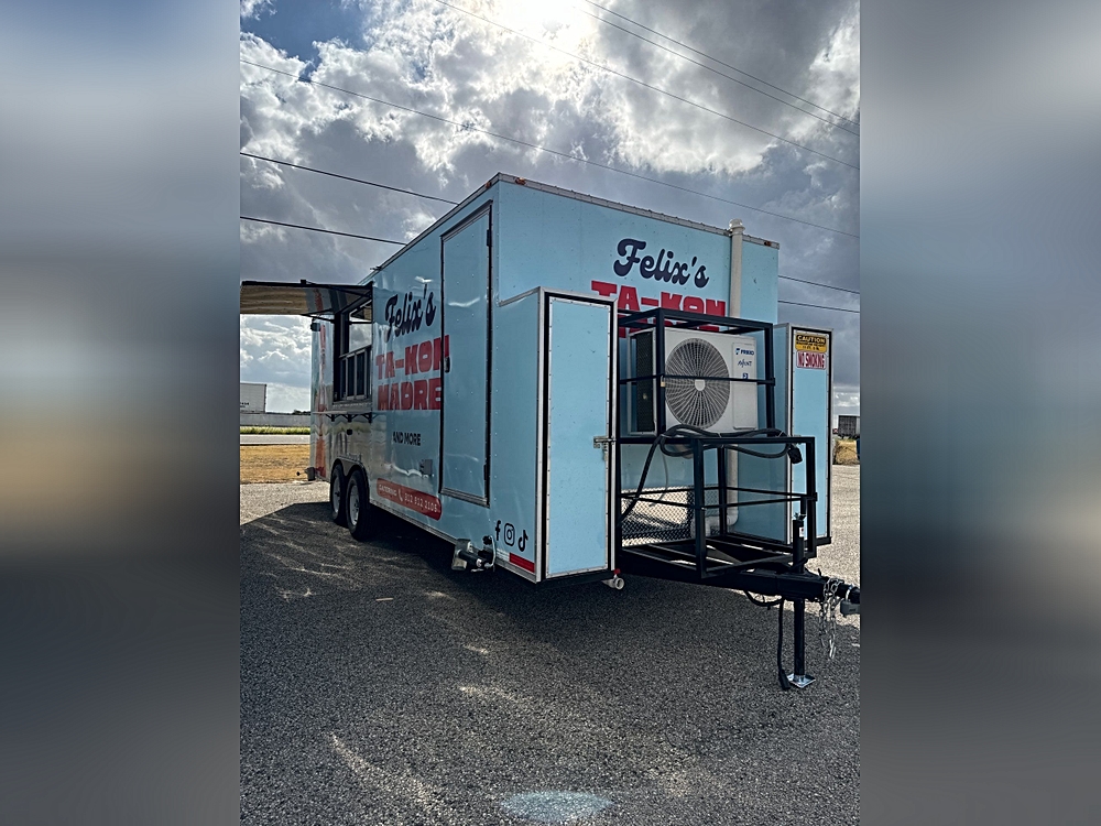 8x20 Food Trailer - Base Model