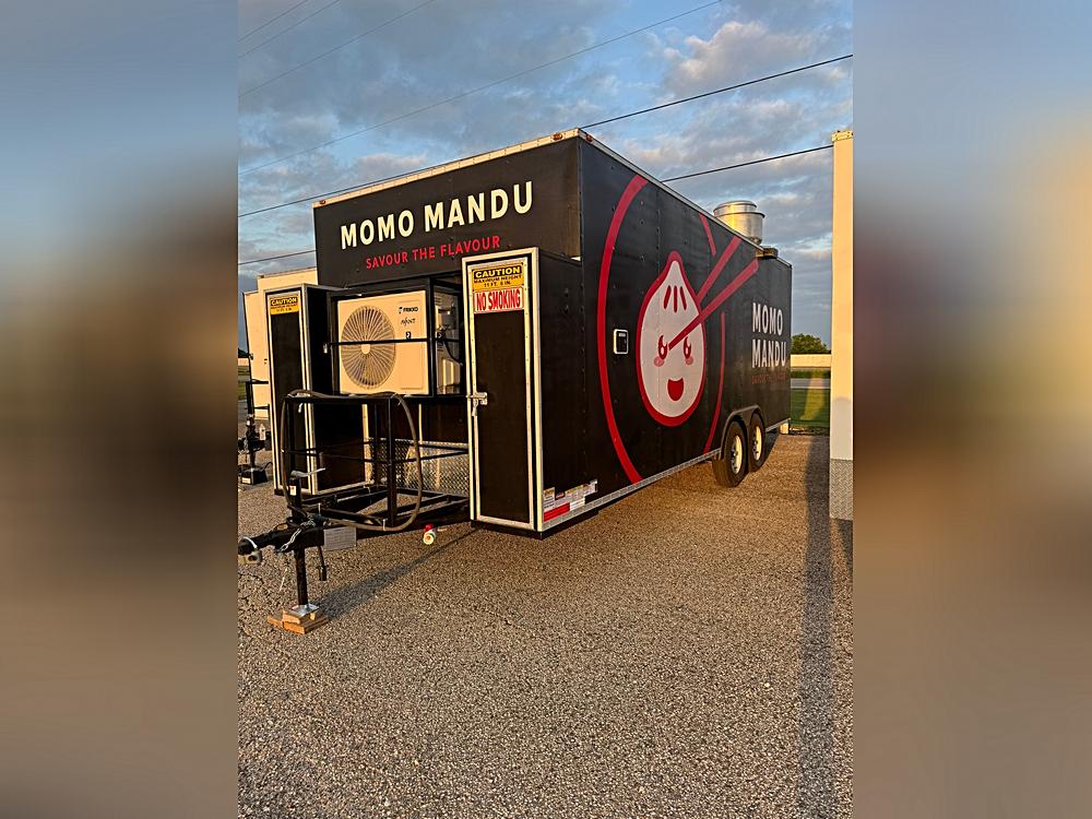 8x20 Food Trailer - Base Model