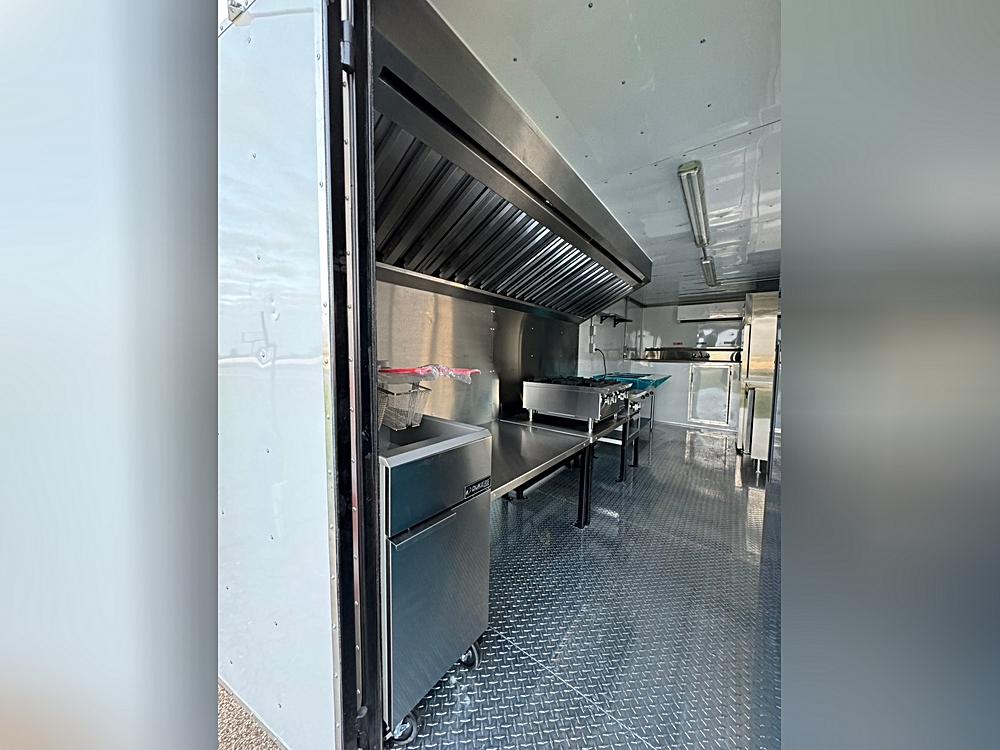 8x20 Food Trailer - Base Model