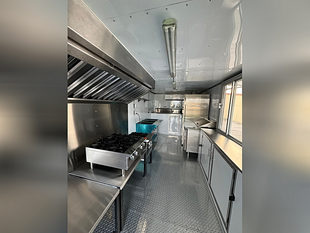 8x20 Food Trailer - Base Model