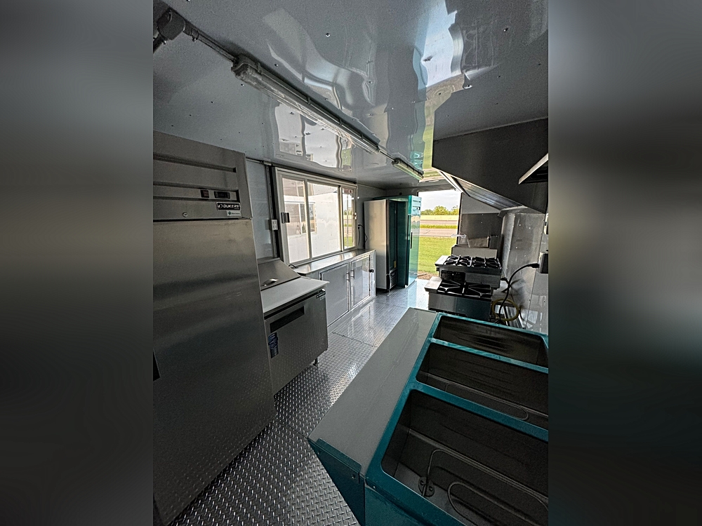 8x20 Food Trailer - Base Model