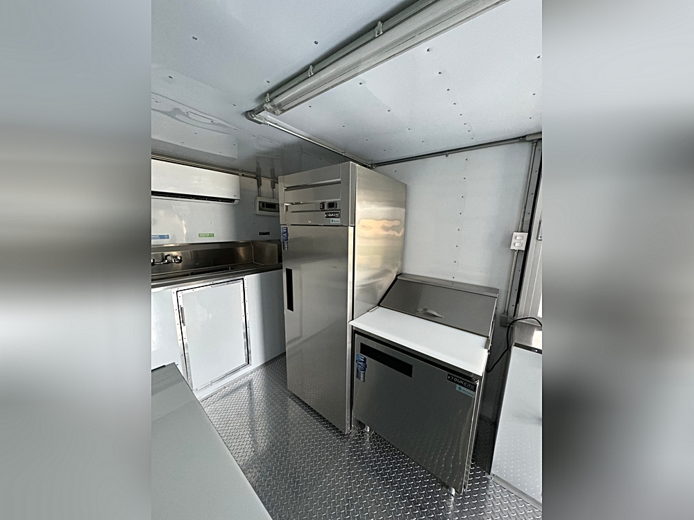 8x20 Food Trailer - Base Model