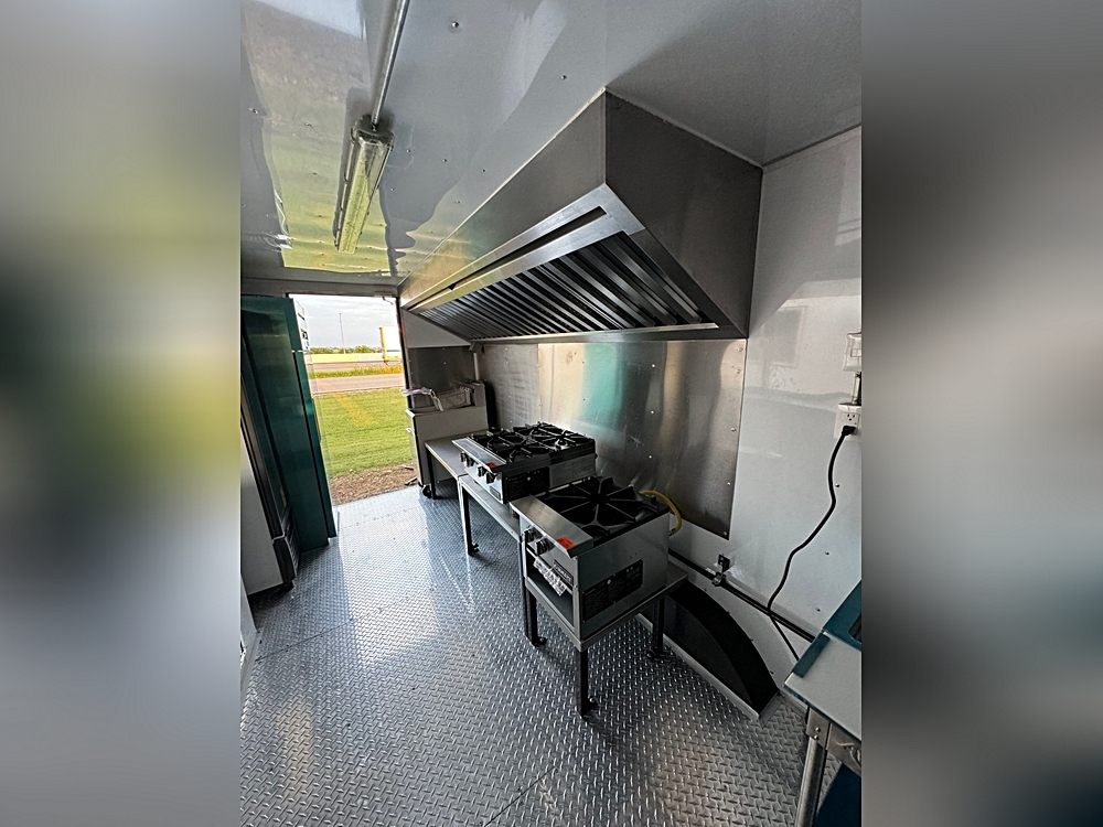 8x20 Food Trailer - Base Model