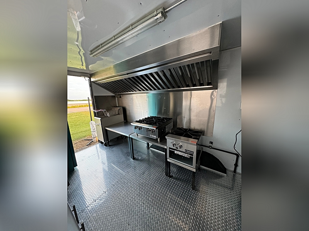 8x20 Food Trailer - Base Model