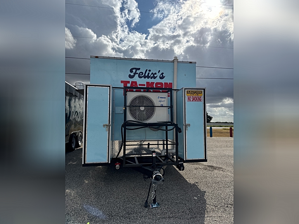 8x20 Food Trailer - Base Model