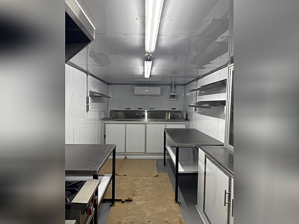 8x20 Food Trailer - Base Model